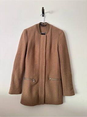 H&M (Divided) Brown Wool Jacket